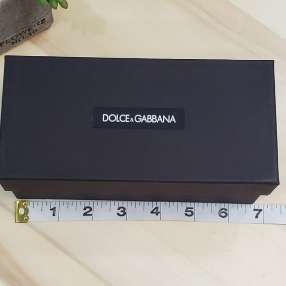 Dolce and Gabbana Sunglasses case with dust bag - Picture 2 of 5